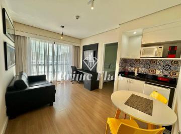 Apartamento · 35m² · 1 Quarto · 1 Vaga · Flat mobiliado no The Tsue Palace Flat disponível para locação, com 38m², com 1 quarto e 1 vaga no b