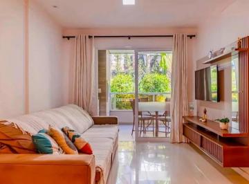 Apartamento · 3 Quartos · 1 Vaga · APARTAMENTO MOBILIADO COM 3 DORMITÓRIOS A 250M DO MAR DE BOMBINHAS