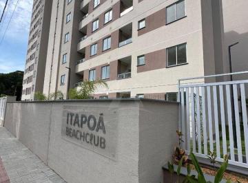 Apartamento · 90m² · 2 Quartos · 1 Vaga · ITAPOÁ BEACH CLUB - AP202 T2