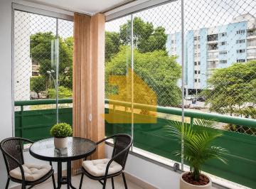 Apartamento · 81m² · 2 Quartos · 1 Vaga · Apartamento nascente, de canto, 02 quartos sendo 01 suíte com sacada para Locaç