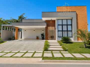 Casa de 3 quartos, Araçoiaba da Serra · Casa Térrea de Alto Padrão no Condomínio Evidence | 356 m² | 3 Suítes | Piscina | Energia Solar