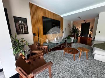 Foto 02 · Casa decorada para venda ou locação em condomínio no Parque da Hípica em Campinas - Façanha Imóveis