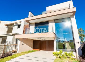 Casa · 174m² · 3 Quartos · 2 Vagas · LANÇAMENTO! TRIPLEX COM CHURRASQUEIRA NO TERRAÇO NO SANTA CANDIDA!