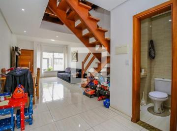 Casa · 140m² · 2 Quartos · 2 Vagas · Casa à Venda - Guarujá, 2 Quartos, 140 m² - Porto Alegre