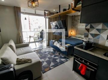 Apartamento · 35m² · 1 Quarto · 1 Vaga · Apartamento à Venda - Real Parque, 1 Quarto, 35 m² - São Paulo