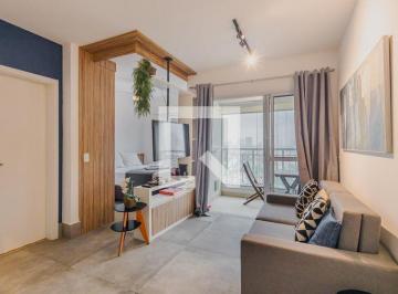 Apartamento · 30m² · 1 Quarto · 1 Vaga · Apartamento para Aluguel - Vila Madalena, 1 Quarto, 30 m² - São Paulo