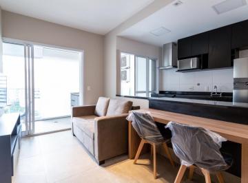 Apartamento · 55m² · 1 Quarto · 1 Vaga · Apartamento para Aluguel - Brooklin, 1 Quarto, 55 m² - São Paulo