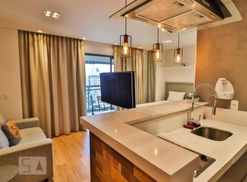 Apartamento · 40m² · 1 Quarto · 1 Vaga · Apartamento para Aluguel - Vila Madalena, 1 Quarto, 40 m² - São Paulo