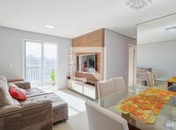 Apartamento · 77m² · 3 Quartos · 1 Vaga · Apartamento à Venda - Chácara Agrindus, 3 Quartos, 77 m² - Taboão da Serra