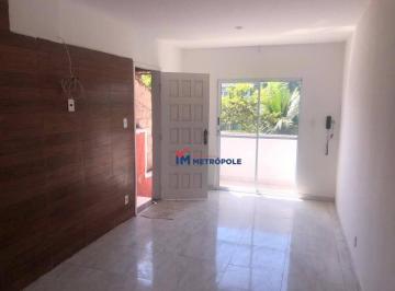 Casa · 70m² · 1 Quarto · 1 Vaga · Casa de Condomínio para alugar em Taquara de 70.00m² com 1 Quarto, 1 Suite e 1 Garagem