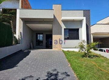 Casa · 105m² · 3 Quartos · 2 Vagas · Casa de Condomínio para venda em Jardim Residencial Villagio Ipanema I de 105.00m² com 3 Quartos, 1