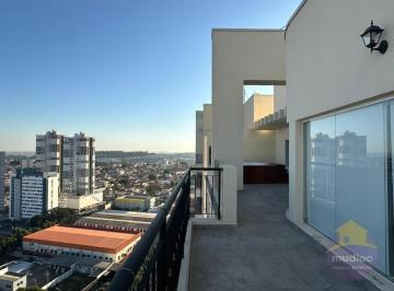 Apartamento · 232m² · 4 Quartos · 3 Vagas · Cobertura para alugar em Cidade Nova I de 232.00m² com 4 Quartos, 4 Suites e 3 Garagens