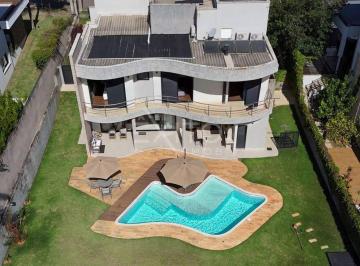 Casa · 303m² · 3 Quartos · 4 Vagas · Casa para venda em Monte Alegre de 303.00m² com 3 Quartos, 3 Suites e 4 Garagens