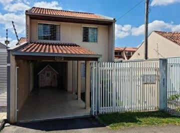 Casa · 96m² · 3 Quartos · 2 Vagas · Sobrado para venda em Braga de 96.00m² com 3 Quartos e 2 Garagens