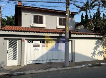 Casa · 290m² · 4 Quartos · 3 Vagas · Sobrado para venda e aluguel em Jardim Maia de 290.00m² com 4 Quartos, 1 Suite e 3 Garagens