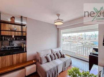 Apartamento · 70m² · 3 Quartos · 2 Vagas · Apartamento para venda em Vila Independência de 70.00m² com 3 Quartos, 1 Suite e 2 Garagens
