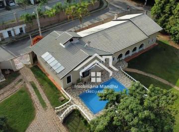 Terreno · 488m² · 4 Quartos · 5 Vagas · Chácara para venda e aluguel em Medeiros de 488.00m² com 4 Quartos, 4 Suites e 5 Garagens