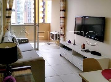 Apartamento · 37m² · 1 Quarto · 1 Vaga · Flat para venda em Moema de 37.00m² com 1 Quarto, 1 Suite e 1 Garagem