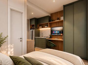 Apartamento · 21m² · 1 Quarto · Apartamento para venda em Tingui de 21.00m² com 1 Quarto e 1 Suite