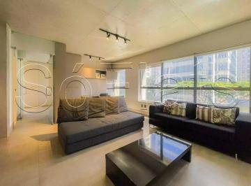 Apartamento · 70m² · 1 Quarto · 1 Vaga · Apartamento para venda em Brooklin de 70.00m² com 1 Quarto, 1 Suite e 1 Garagem