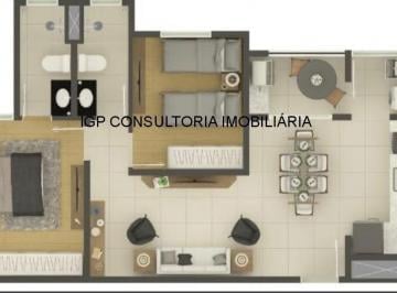 Apartamento · 66m² · 2 Quartos · Apartamento para venda em Jardim Santiago de 65.67m² com 2 Quartos e 1 Suite