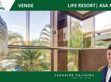 Apartamento de 1 quarto, Brasília · Life Resort – Apartamento com Vista para o Lago e Piscina