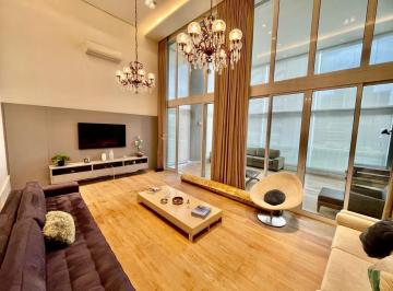9cc007dd24ee62cf8b8d2c50f0e6dc8b6925b068 · Apartamento com 3 dormitórios para alugar, 360 m² por R$ 45.654/mês - Alto de Pinheiros - São Paulo/