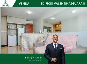 Apartamento de 1 quarto, Brasília · Kit 1 Suíte no Edifício Valentina | Vaga Coberta e Portaria 24h-GUARÁ II