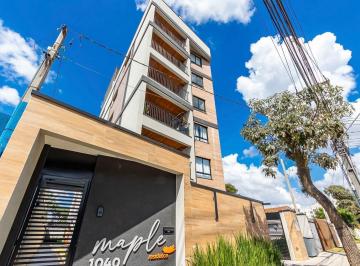 6563642500.jpg · ED. MAPLE - Ap com 01 dormitório para alugar - R$ 1.950,00 liq / mês + taxas Alto da Glória - Curit