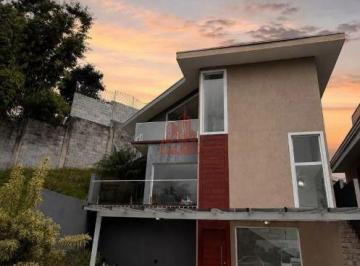 Casa · 276m² · 4 Quartos · 2 Vagas · Sobrado de Alto Padrão à Venda no Terra de São Fernando Cotia SP 4 Dormitórios