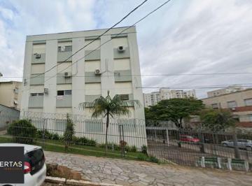 Apartamento · 59m² · 2 Quartos · Apartamento Garden - Térreo com Pátio no bairro São Sebastião de 2 dormitórios