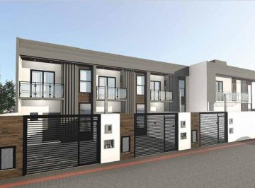 Casa · 125m² · 2 Quartos · 2 Vagas · Sobrado com 2 suítes 400 metros da praia