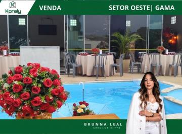 Comercial , Gama · Excelente oportunidade de investimento – Salão de Festas Completo!