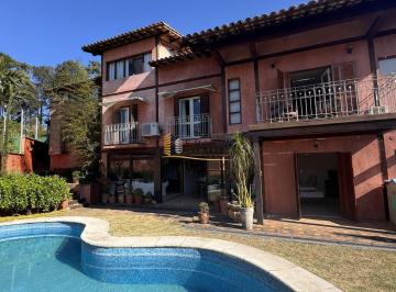 Casa · 433m² · 5 Quartos · 4 Vagas · Deslumbrante casa locação Morada das Estrelas - 5 dormitórios + piscina