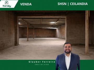 Comercial de 1 quarto, Ceilândia · Galpão com Apartamento – Excelente Oportunidade para Investimento ou Uso Comercial - Sol Nascente