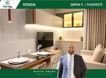 Apartamento de 1 quarto, Brasília · Kitnet mobiliada com garagem 24m²- sudoeste