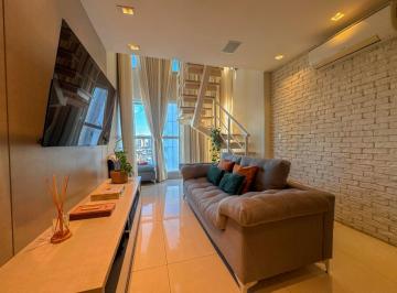 Imagem 1 · Cobertura Duplex 133m² no Residencial Veredas do Lago — Setor Oeste | 2 Quartos, 1 Suíte
