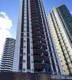Apartamento · 94m² · 3 Quartos · 2 Vagas · Apartamento para locação no Edifício Castello Montebello, em Boa Viagem – 94,30m², 3 quartos, 2 suít