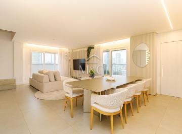 Apartamento · 194m² · 3 Quartos · 2 Vagas · Cobertura mobiliada com 194 m² e spa no Ecoville