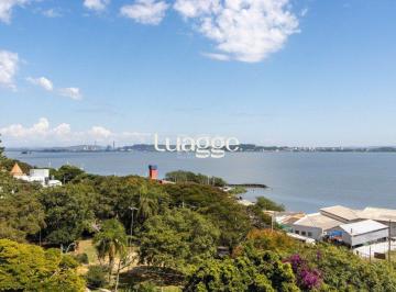 Apartamento · 145m² · 2 Quartos · 1 Vaga · Espetacular cobertura com vista permanente para o Rio Guaíba – 144,84 m² privati