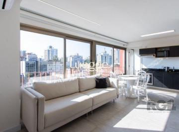 Apartamento · 43m² · 1 Quarto · 2 Vagas · Excelente apartamento, mobiliado e com suíte no bairro Menino Deus!