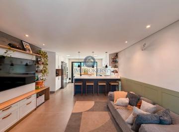 authentiq - living · Casa de alto padrão à venda no condomínio Authentiq, Granja Viana, 4 quartos, 2 suítes, 3 vagas e 15