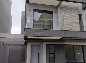 Casa · 146m² · 3 Quartos · 2 Vagas · SOBRADO EM CONDOMÍNIO, NOVO, COM 03 SUÍTES - CAJUR