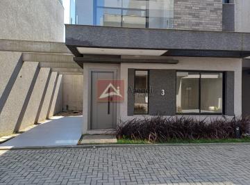 Casa · 146m² · 3 Quartos · 2 Vagas · SOBRADO EM CONDOMÍNIO, NOVO, COM 03 SUÍTES - CAJUR
