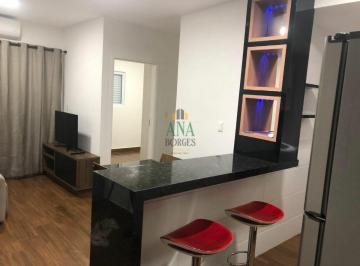 Apartamento · 2 Quartos · Apartamento Mobiliado no Alpha Club Residencial