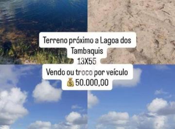 Terreno à Venda na Praia do Abaís | na Rodovia Principal e Fundos para a Lagoa dos Tambaquis · Terreno à Venda na Praia do Abaís | na Rodovia Principal e Fundos para a Lagoa dos Tambaquis