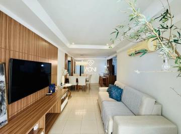 Apartamento · 120m² · 3 Quartos · 1 Vaga · Apartamento 3 quartos à venda em Praia da Costa, Vila Velha - 120m²