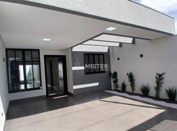 Casa · 85m² · 3 Quartos · 2 Vagas · CASA COM 1 SUÍTE E 2 QUARTOS NO PARQUE DAS LARANJEIRAS EM MARINGÁ - PR
