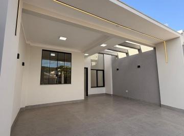 Casa · 85m² · 3 Quartos · 2 Vagas · CASA COM 1 SUÍTE E 2 QUARTOS NO PARQUE DAS LARANJEIRAS EM MARINGÁ - PR