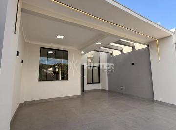 Casa · 85m² · 3 Quartos · 2 Vagas · CASA COM 1 SUÍTE E 2 QUARTOS NO PARQUE DAS LARANJEIRAS EM MARINGÁ - PR
